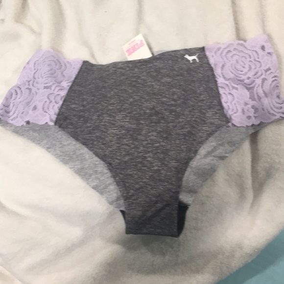 Pink by Victoria’s Secret large cheekster NWT